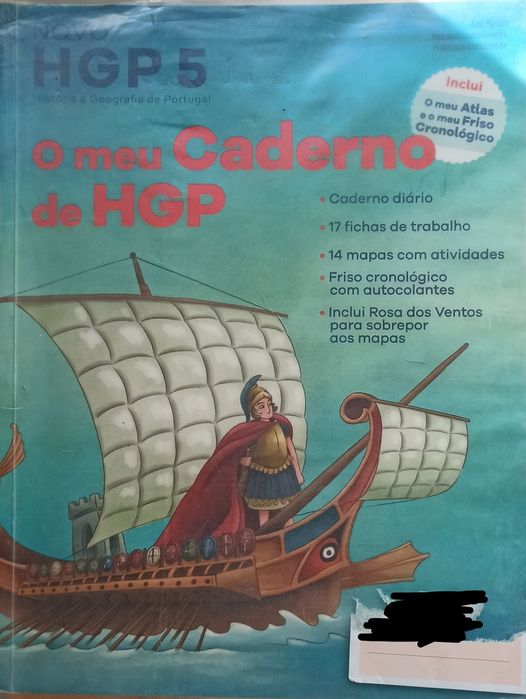 Caderno de atividades 5 ano HGP, Inglês, Ciências64584254763522124