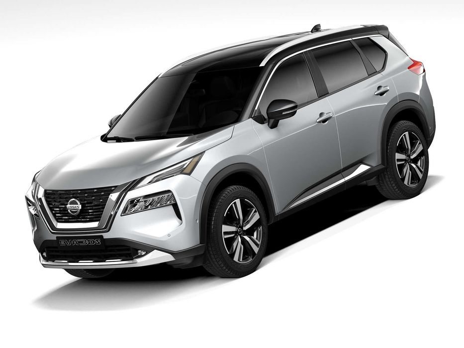 Nissan Rogue Дверь передняя левая алюминий 2021-2025 80101-6RR0A