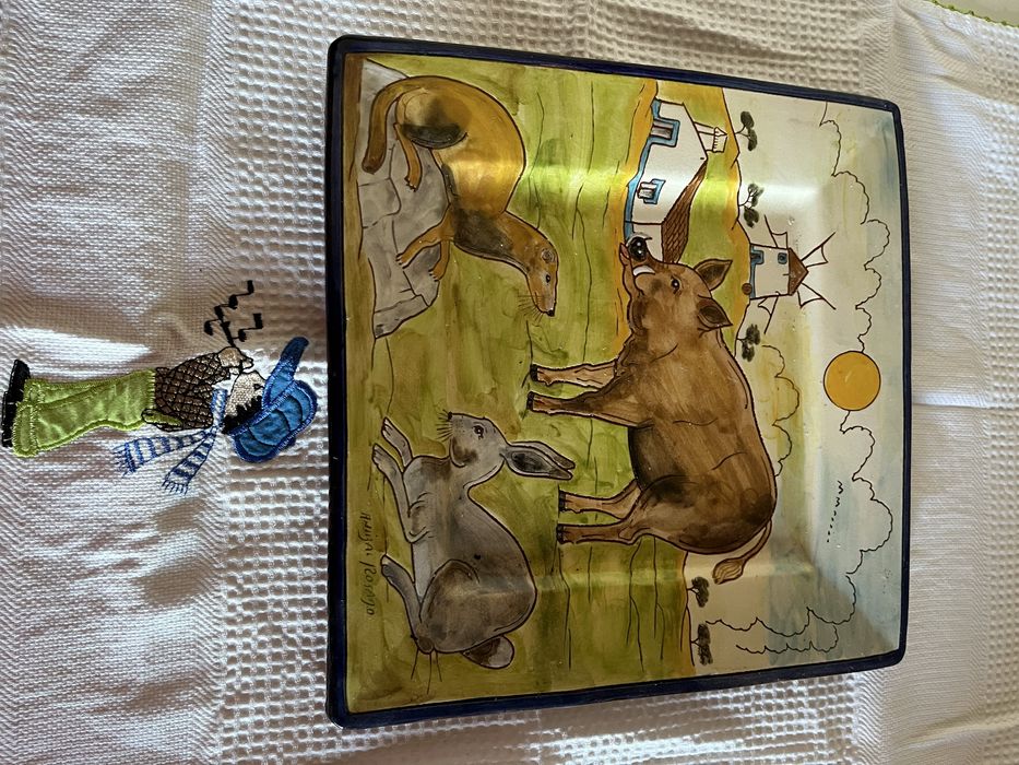 Vendo loiças artesanal tradicional do Alentejo