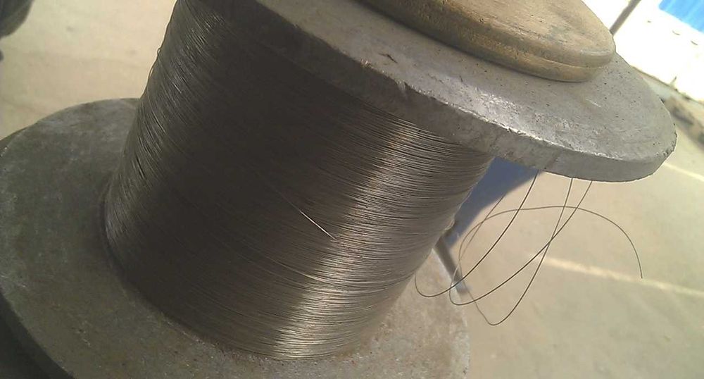 проволока катушка