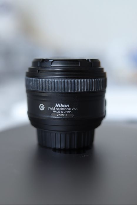 Obiektyw Af-S Nikkor 50mm 1.8g Nikon