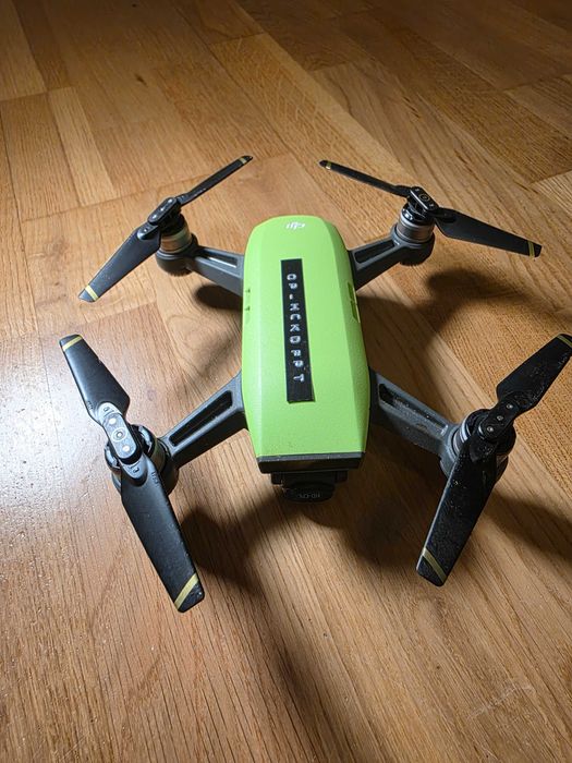 DJI Spark Drone dla początkującego