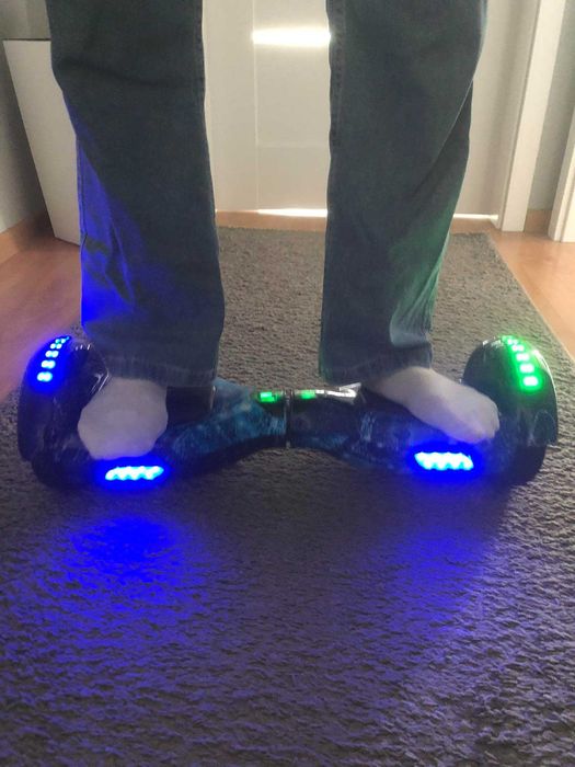 Deskorolka elektryczna LED