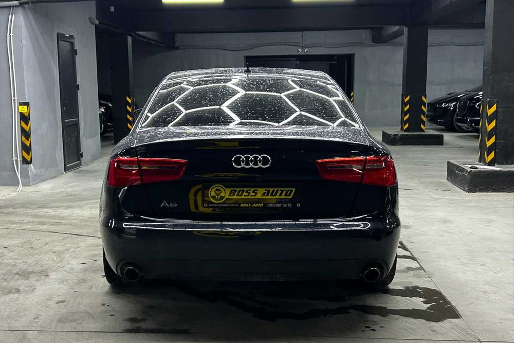 Audi A6 2012