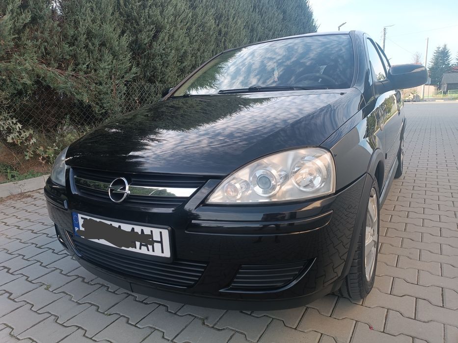 Opel Corsa C 1.2 2006r Benzyna * Bez Korozji * Klimatyzacja Sprawna * Alufelgi * 2 Komplety Kół * Super Stan