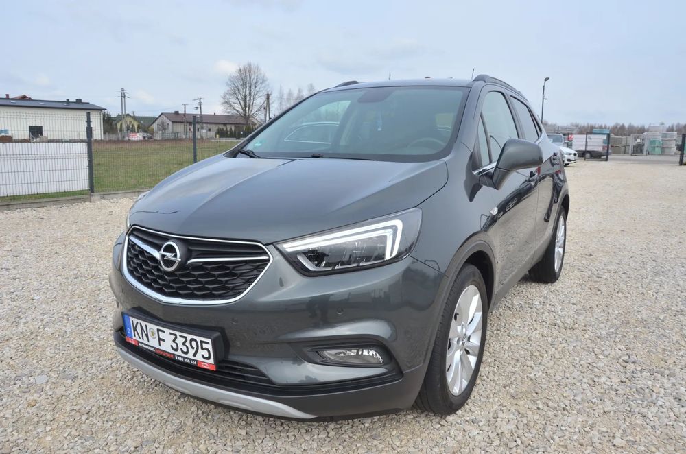 Opel Mokka OPEL MOKKA X - 138 Tys Oryginał-1.4 Turbo - Stan: IDEALNY - Opłacona.