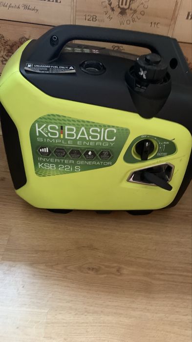 инверторный бензиновый генератор KS Basic KSB 22 IS