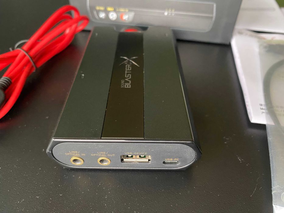 Creative Sound BlasterX G5 karta dźwiękowa zewnętrzna