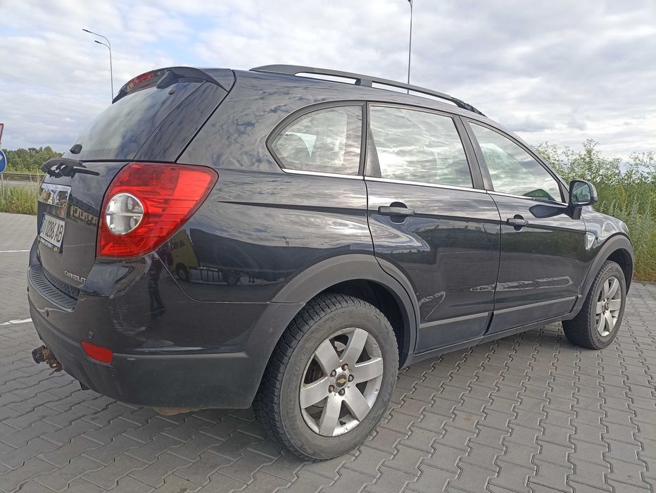 Шевроле Каптіва 2.4 mpi 7 місць