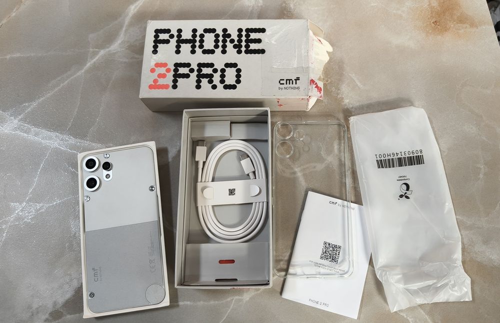 CMF by Nothing Phone 2 Pro 8/128+128GB White