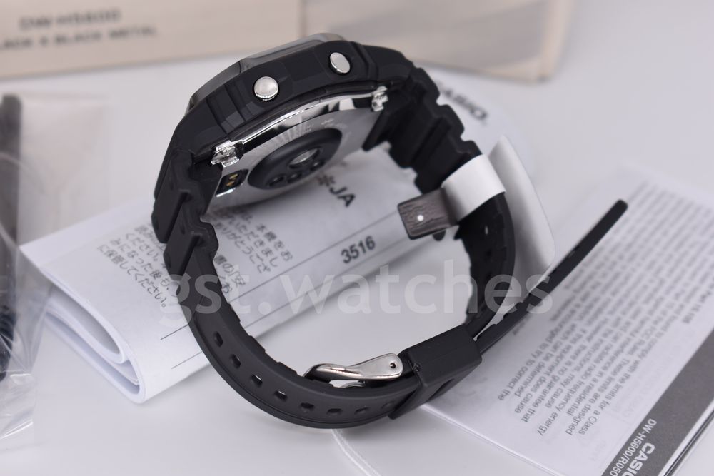 Casio G-Shock DW-H5600MB-1E NEW ORIGINAL | Bluetooth | Tough Solar
