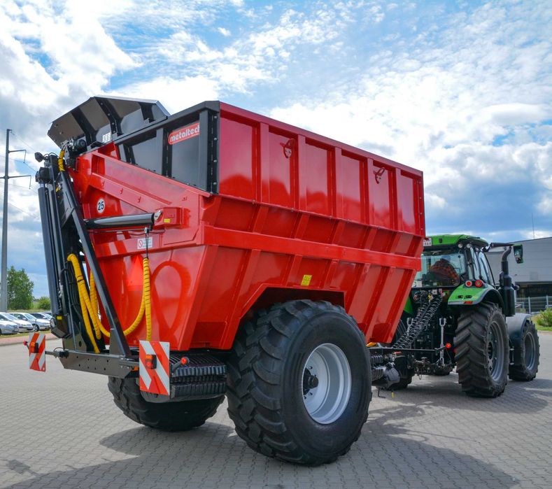 Wóz samowyładowczy METAL-TECH RAPID Revolution 15m3 | Przeładowcza