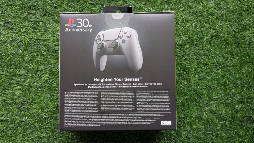 Comando dualsense PlayStation 5 - Edição limitada aniversário 30 anos