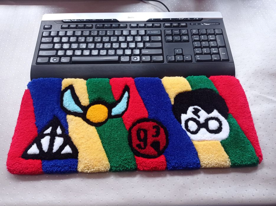 Оригінальні килими, тафтинг