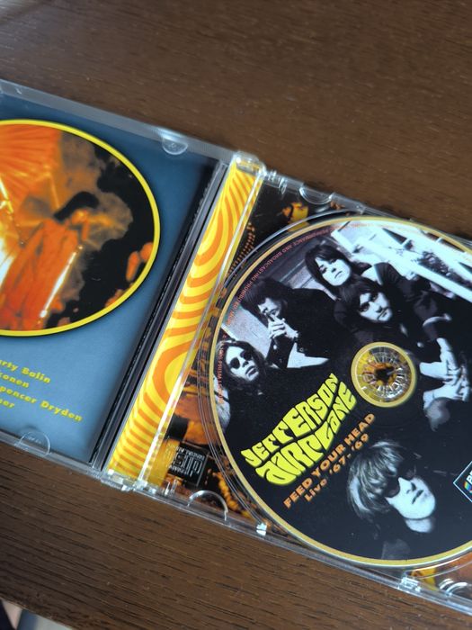 Jefferson Airplane Feed your head cd