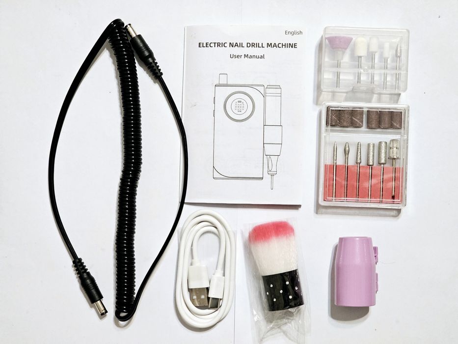 Фрезер манікюрний акумуляторний UV-401 40.000 об/хв 30Вт