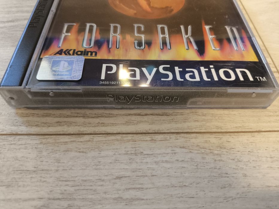Forsaken PSX PlayStation