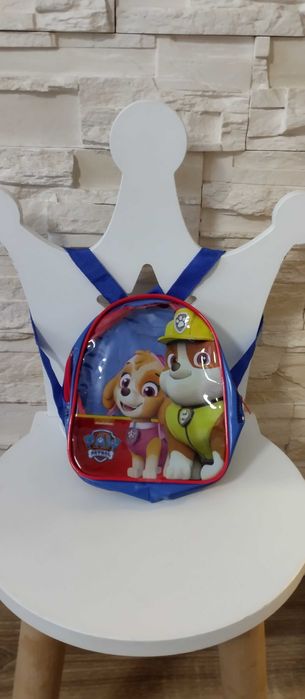 Zabawka plecak mały Psi Patrol