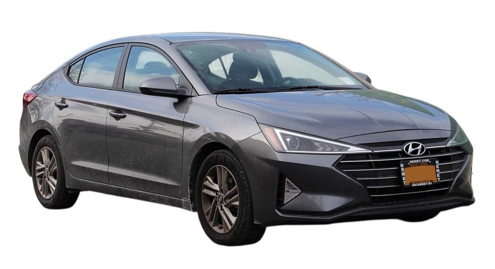Hyundai Elantra AD (2015-2020) Задние пружины 1800 грн (1шт)