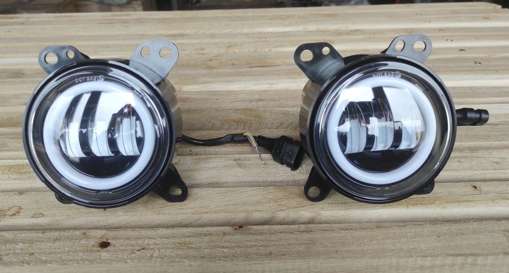 Туманки ДАФ протитуманки галогенки туманки DAF 105 штатно лед led диод