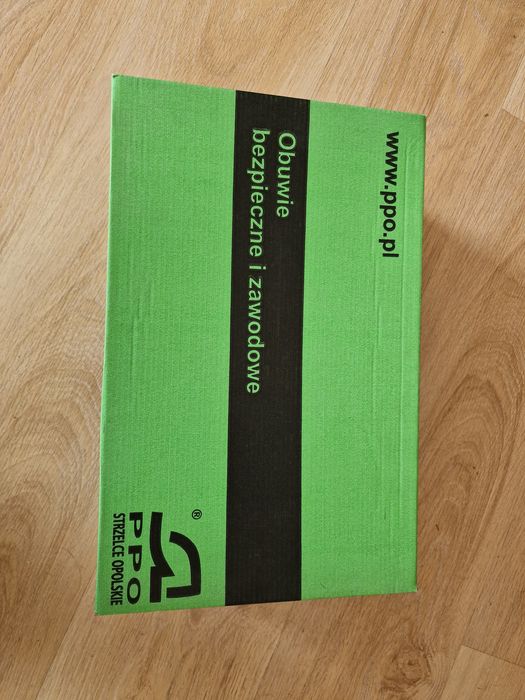 Buty robocze skórzane rozmiar 46 Nowe