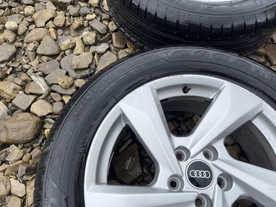 Комплект колісних дисків E 7Jx18H2 ET 43 AUDI Q3 2019-