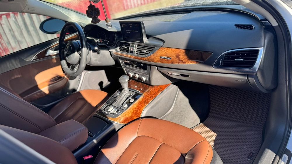 AUDI A6C7 quattro 2014р 2.0TFSI