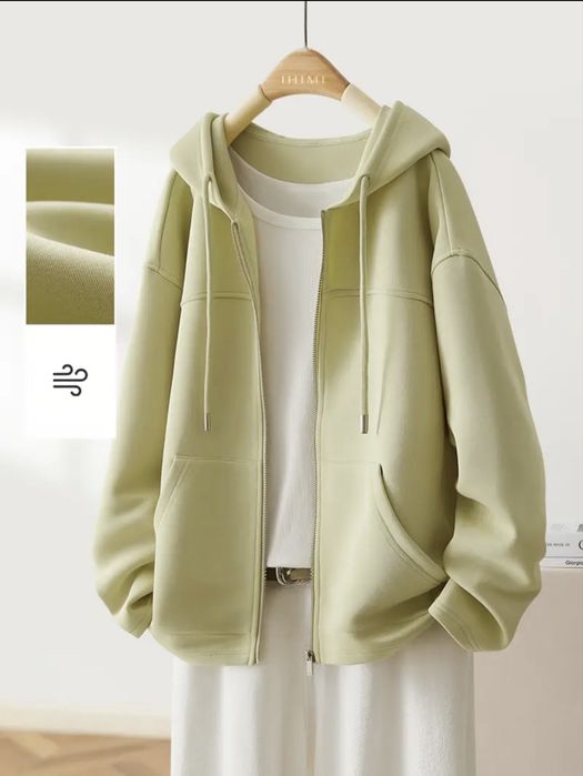 Утеплене худі на флісі зіп худі фабричні дуже якісні М 38