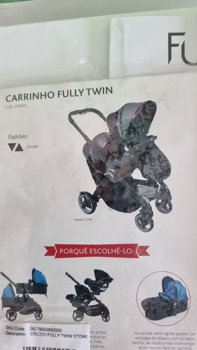 Carrinho de bébé Chico428829618042327043