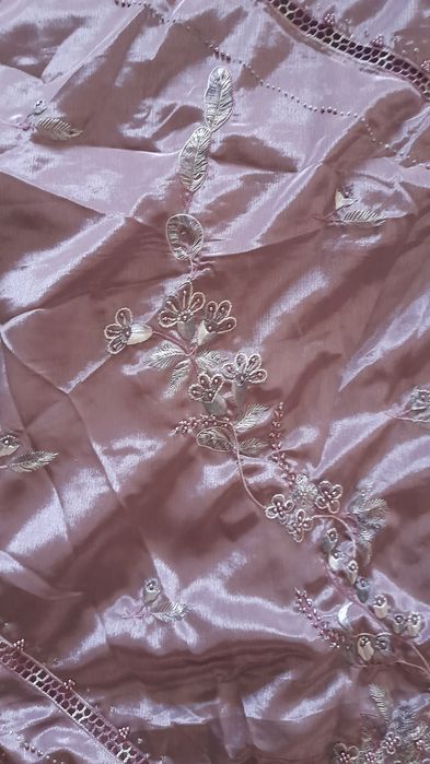 Conjunto de saree com 4 peças