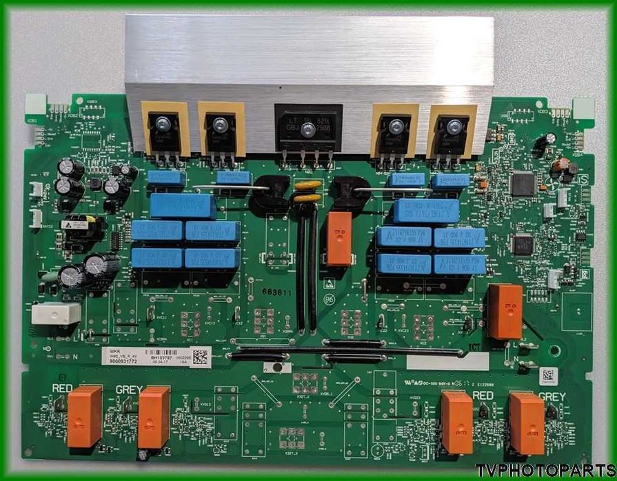 силова плата IH62_VB_R_4V 9000931772 для Bosch PXX675DC1E
