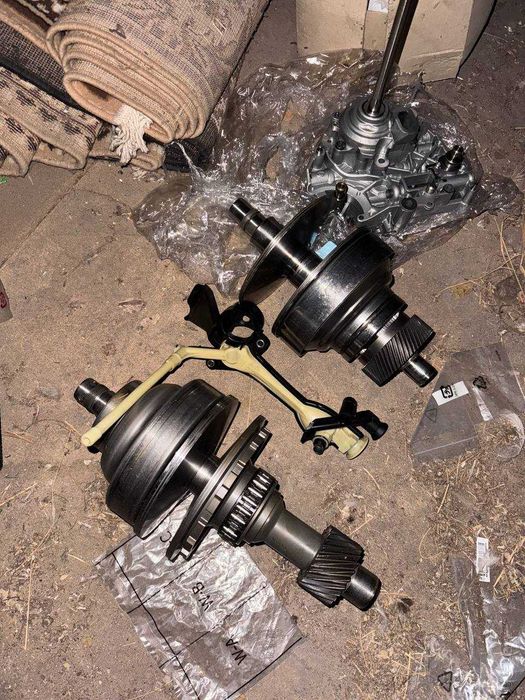 Запчастини Multitronic 0AW, конуса, ланцюг, гідроблок