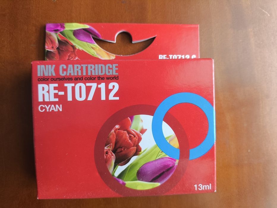 4 Tinteiros Compativeis Impressora Epson T0711-T0714 (modelos no anúnc