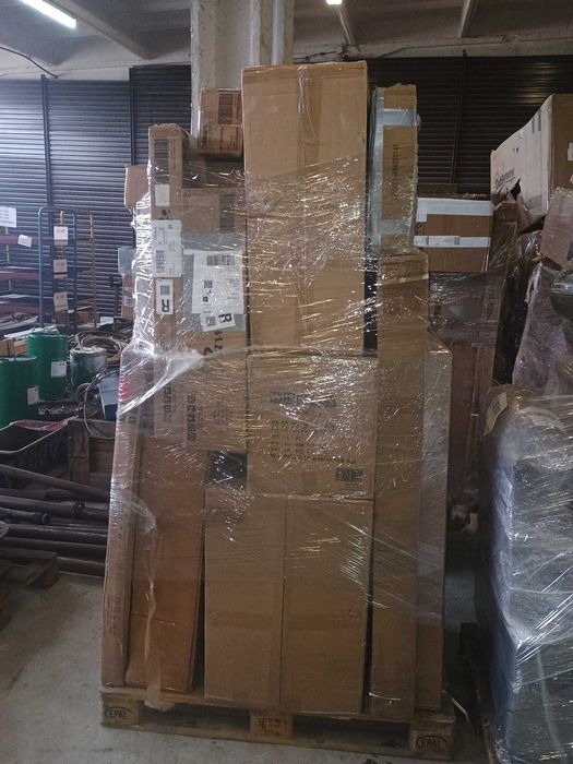 Paleta MIX zwrotów konsumenckich/ możliwe dostawy całosamochodowe