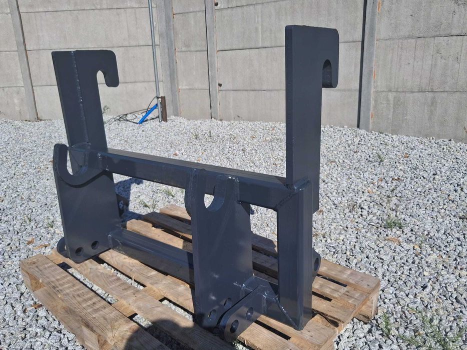 Do ładowarki Adapter euroramka Matbro Cat Dieci Jcb Faresin MErlo