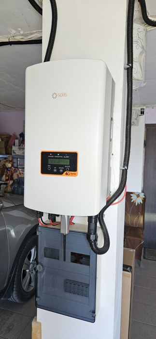 Мережевий інвертор Solis 3P10K-4G 10кВт 3 фази (з даталогером)