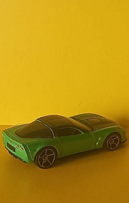 09 corvette ZR1 hot wheels