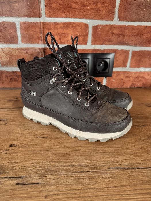 skórzane buty za kostkę to Helly Hansen Calgary