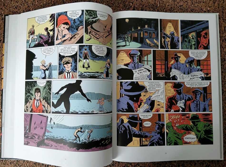 BD - Corto Maltese: Nocturno Berlinense (Canales & Pellejero)