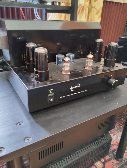 Amplificador a válvulas de