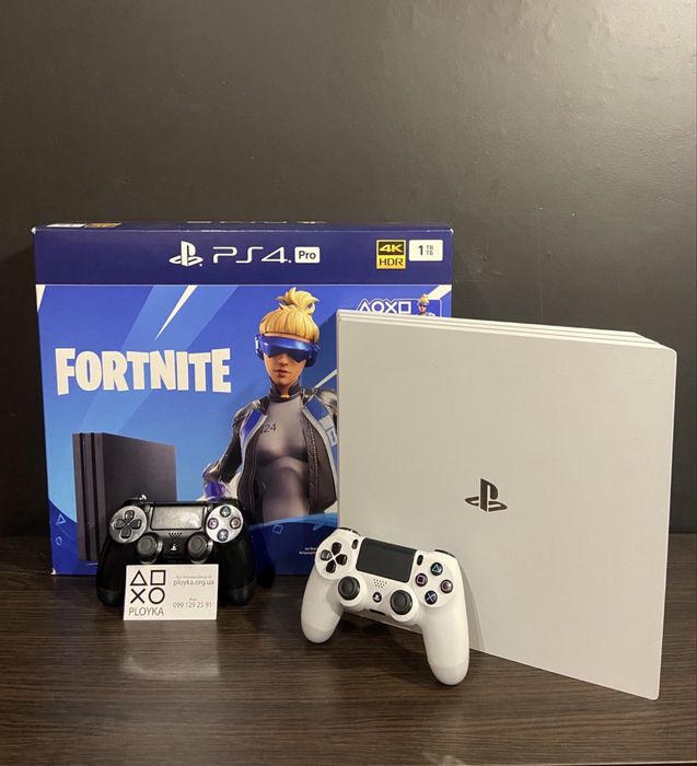 ps4 pro белая - купити приставки - Ціна на OLX.ua