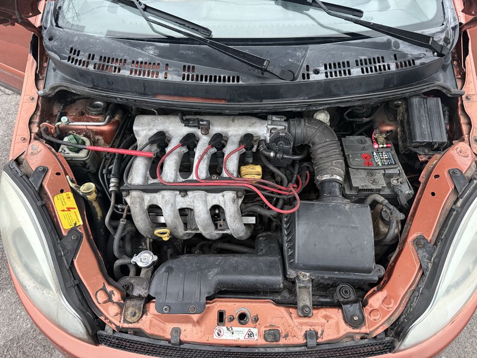 Чери  Кимо.  Chery Kimo