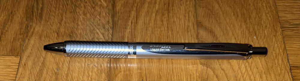 Pentel Energel - zestaw długopisów