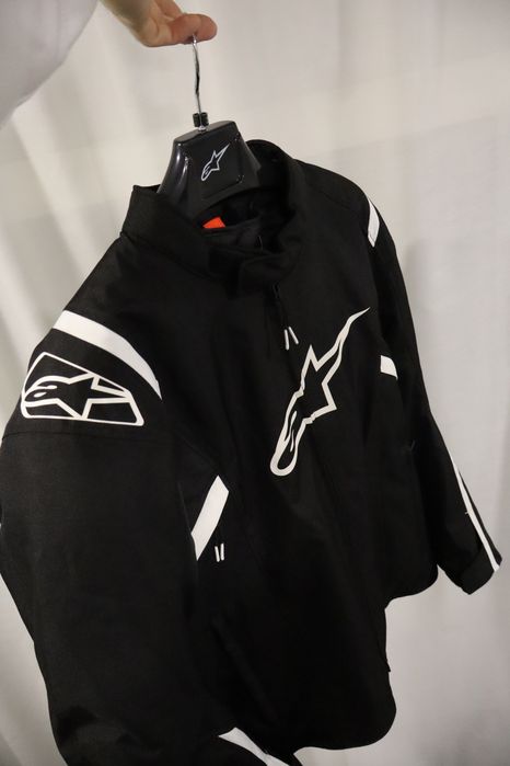 Alpinestars T-SPS v2 wp Preto/Branco  Novo Nunca Usado