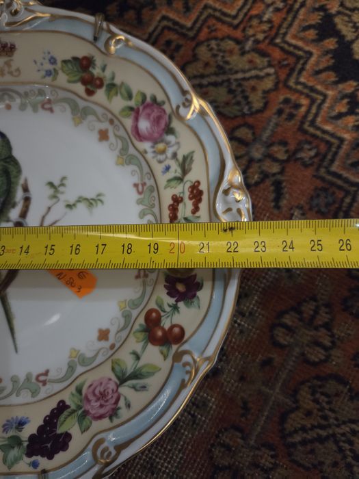 3 pratos  L Heure Royale