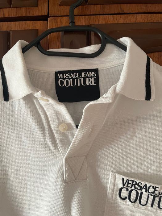 Футболка поло versace