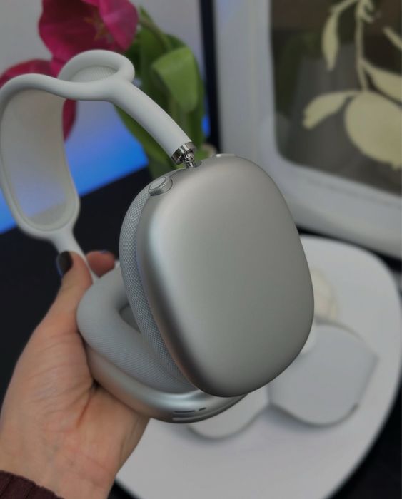 AirPods Max Silver оригінальні навушники. Стан нових