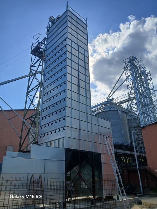 Suszarnia do zboża i kukurydzy. 240ton/dobę  Producent.