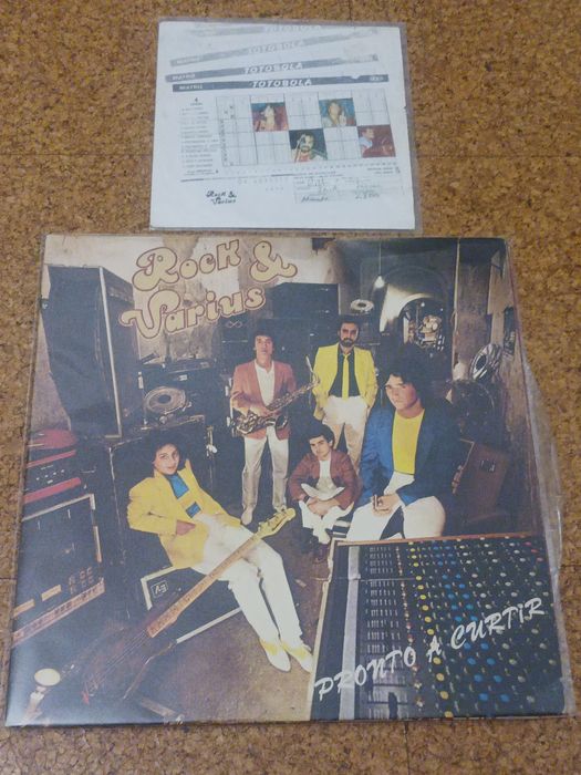 Pack Rock & Varius - Sempre a Curtir / Totobola