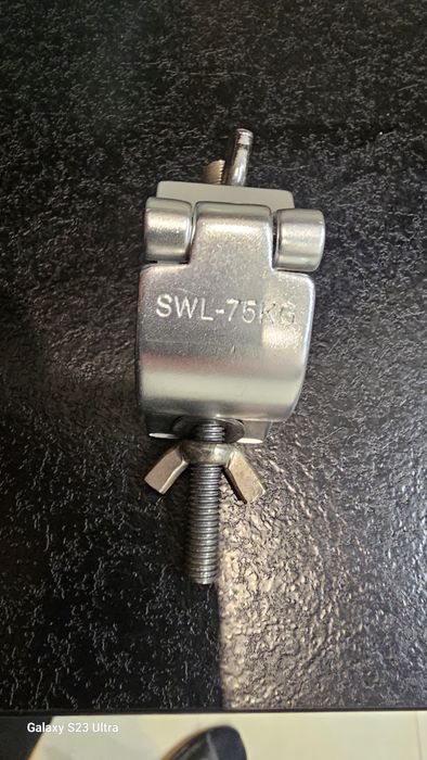 Duratruss  Clamp 75 -rampa 32-40mm